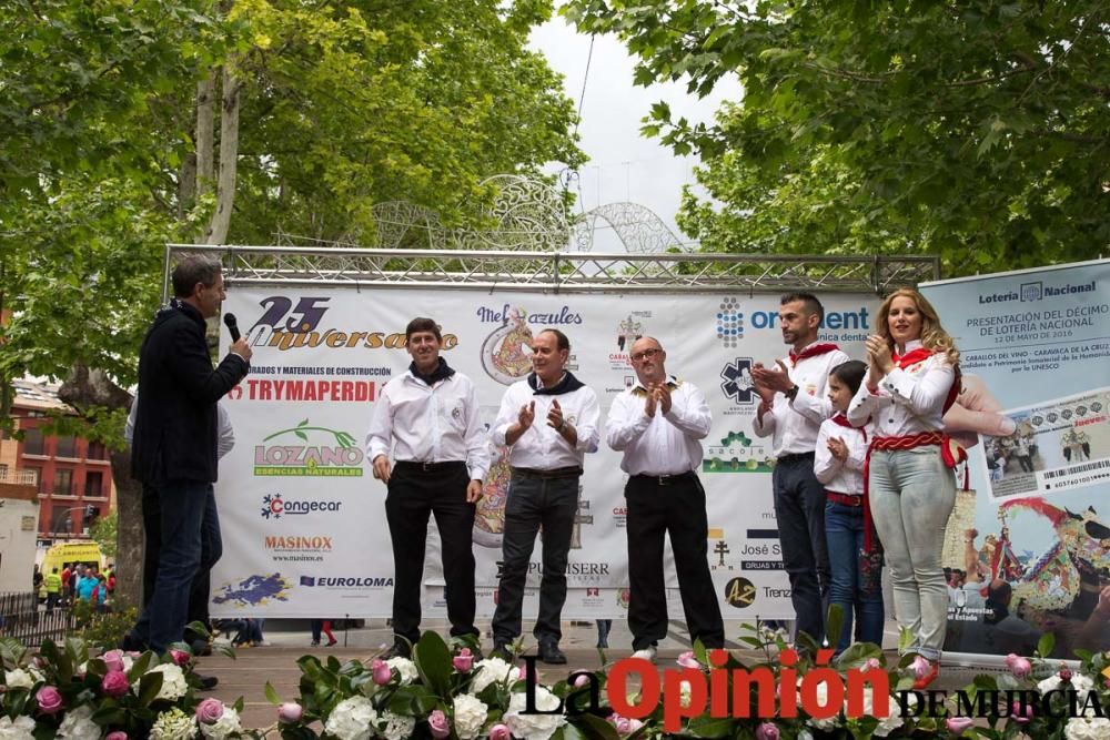 Baile del pañuelo en Caravaca