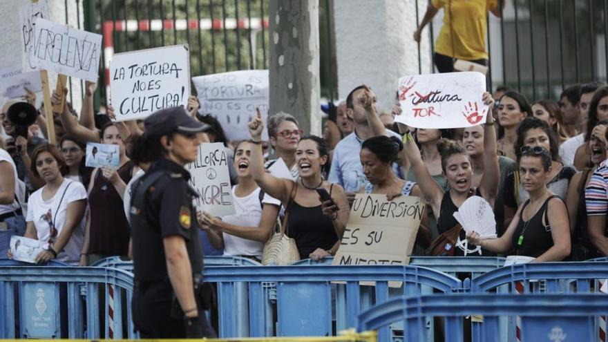 Protest und Jubel - so lief der Stierkampf auf Mallorca ab