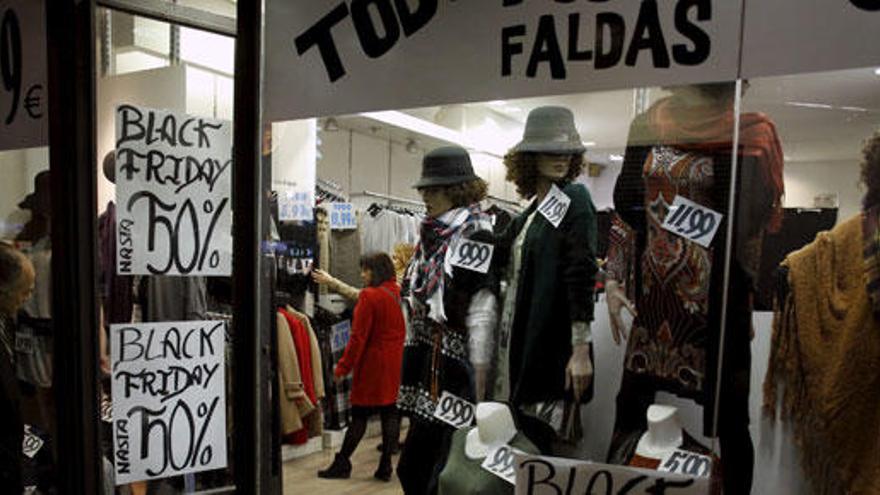 El &#039;Black Friday&#039;, en Madrid.