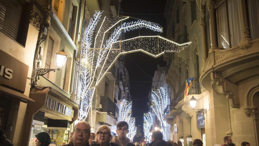 El carrer del Born.