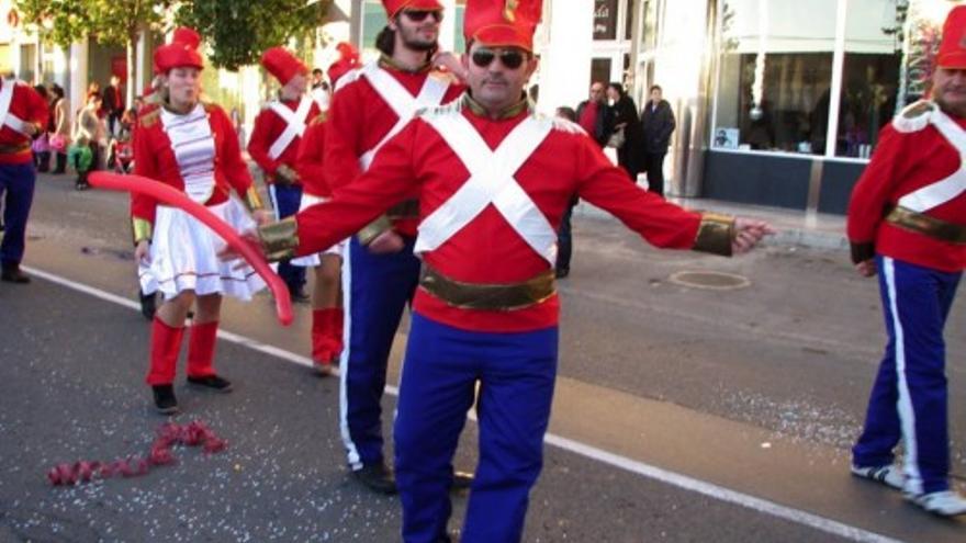 Desfile de Carrozas en San Javier