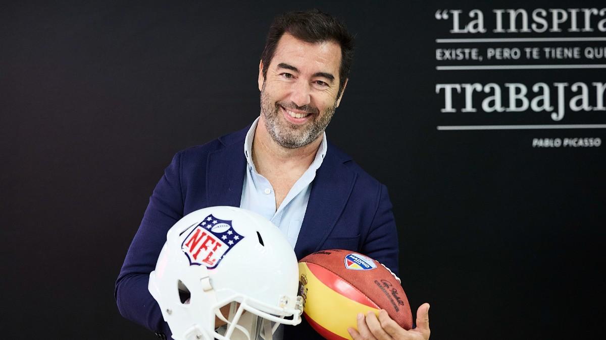 La NFL nombra a Rafael de los Santos como Director de NFL en España