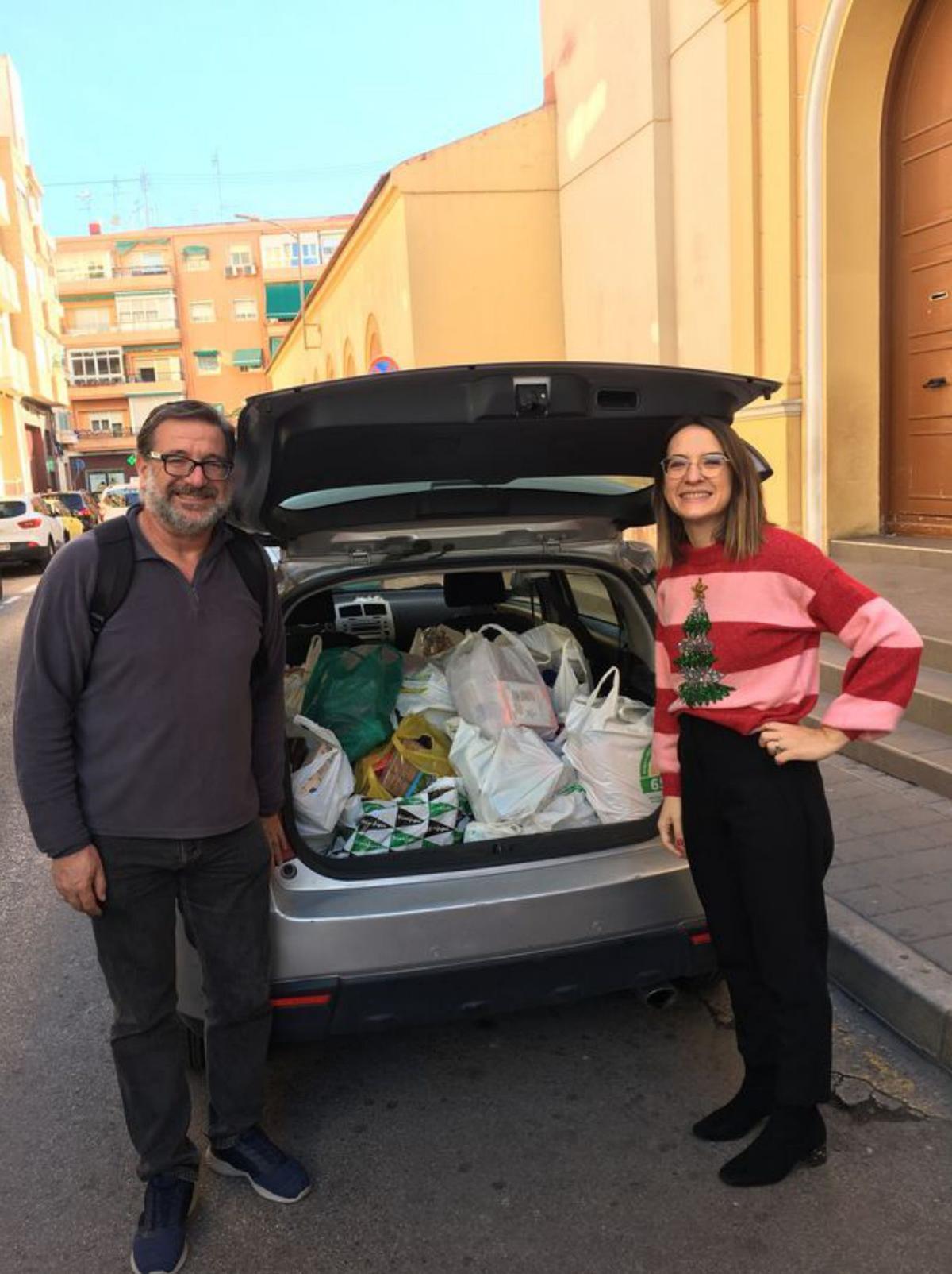 El colegio Feyda se vuelca con los más desfavorecidos