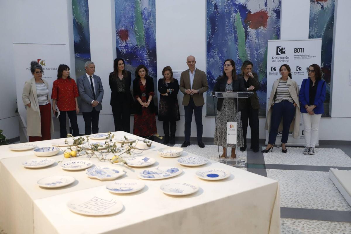 El Centro de Arte Rafael Botí expone obras de mujeres que han sufrido violencia de género El Centro de Arte Rafael Botí expone obras de mujeres que han sufrido violencia de género
