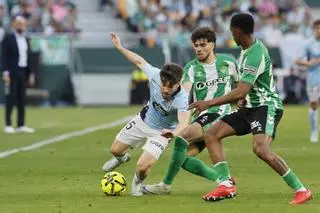 Las imágenes del Real Betis contra el Celta de Vigo en la Cartuja
