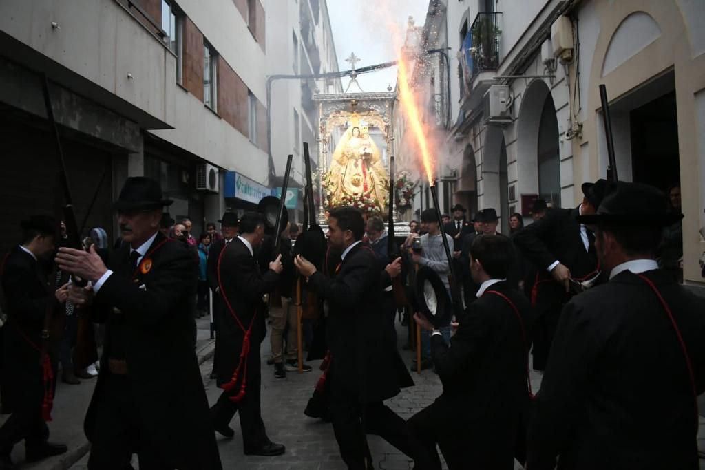 La Virgen de Luna se despide de Pozoblanco