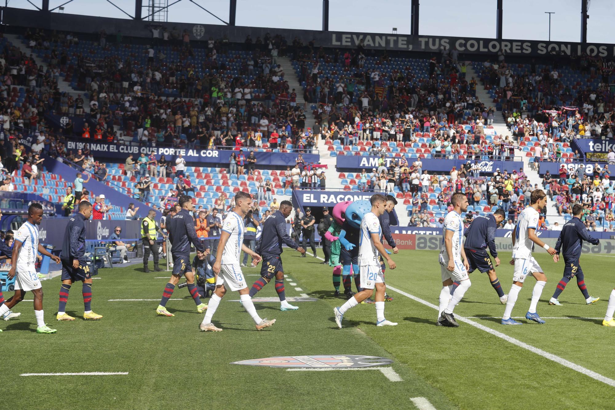 Las mejores imágenes del Levante UD - CD Leganés