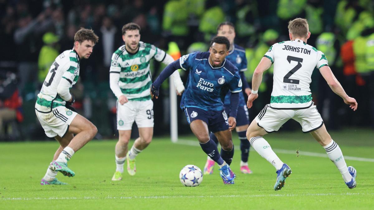 Resumen, goles y highlights del Celtic 2 - 1 Feyenoord de la Jornada 6 de la Fase de Grupos de la Champions League