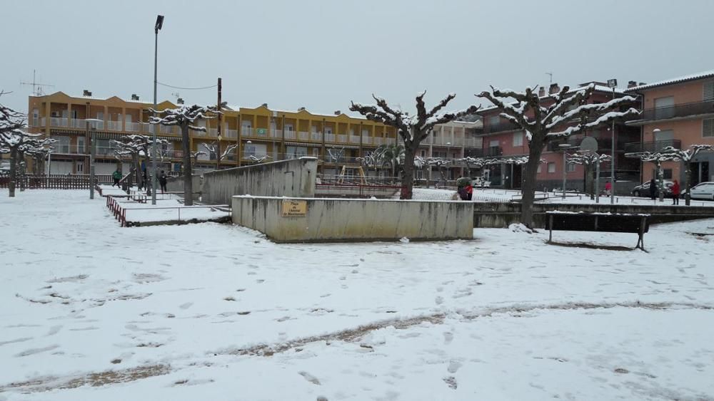 Plaça Mauthausen a Caldes de Malavella