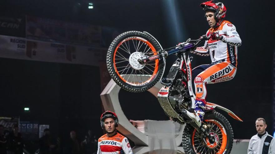 Toni Bou: «Sóc líder del mundial, però un error em faria perdre l&#039;avantatge»