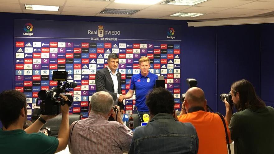 Mossa: &quot;El Oviedo tiene un prestigio impresionante&quot;