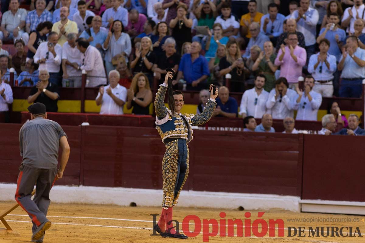 Primera corrida de la Feria Taurina de Murcia Murcia (El Juli, Manzanares y Talavante)