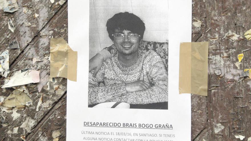 El Gobierno llama a colaborar en la búsqueda del joven desaparecido el viernes en Santiago
