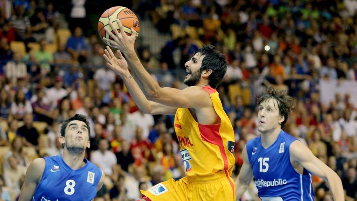 Satoransky y Vesely, con Chequia ante la España de Ricky Rubio