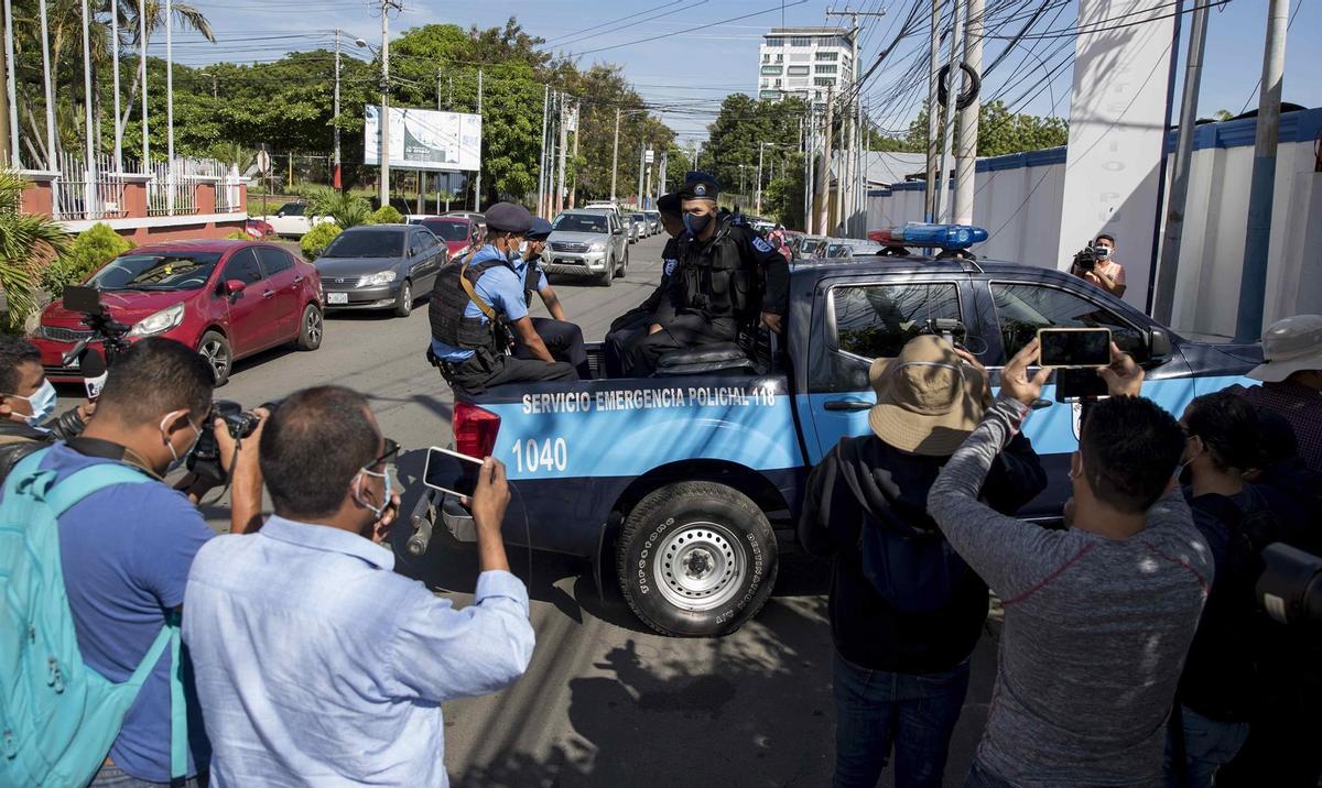 En plena campanya electoral s’aguditza la repressió a Nicaragua