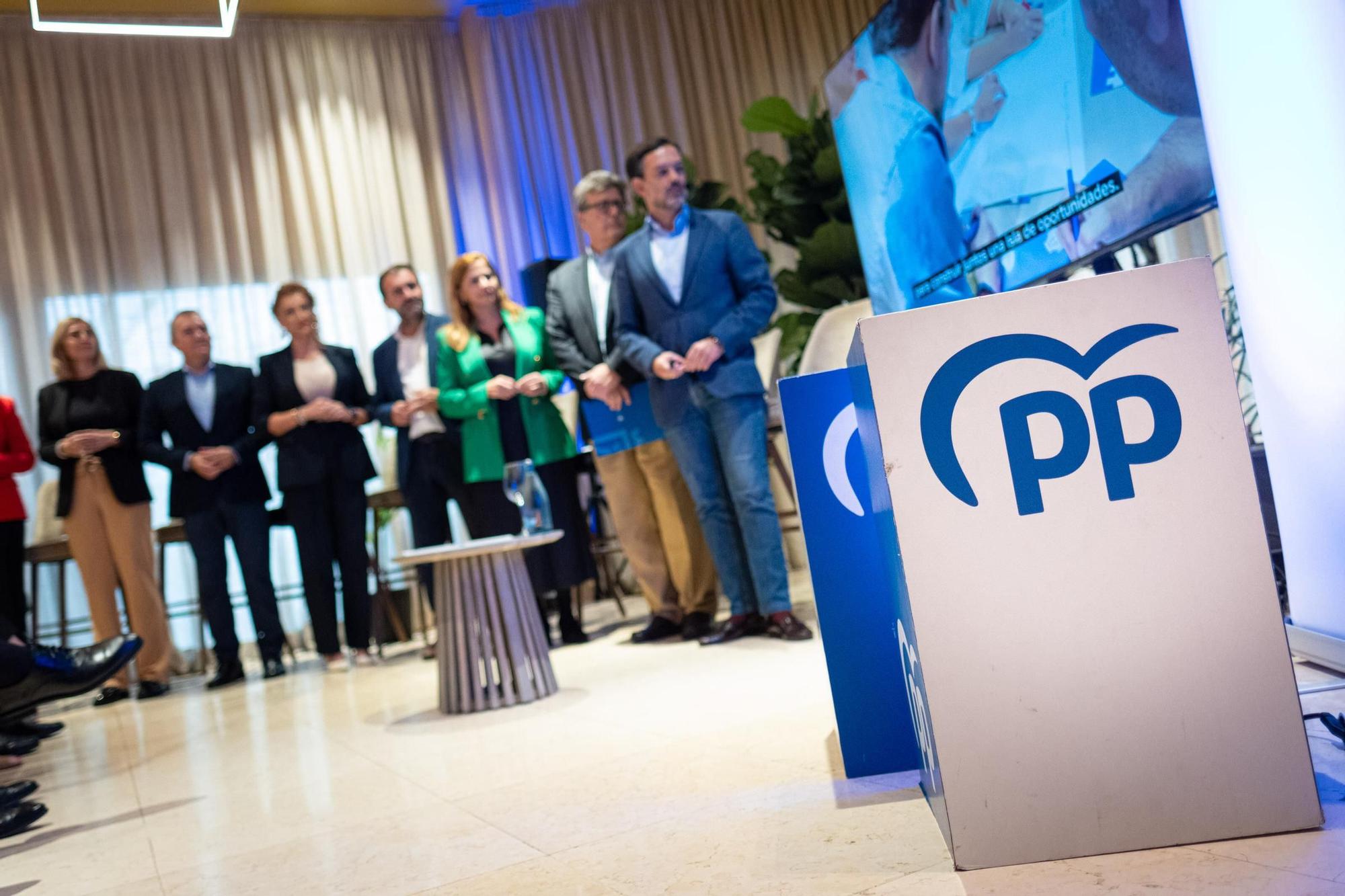 El Partido Popular presenta las líneas estratégicas del presupuesto del Cabildo de Tenerife.