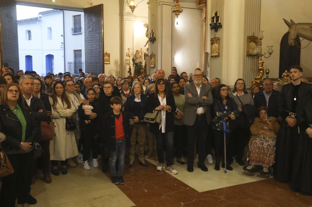 La Semana Santa ya se siente en las calles de Sagunt