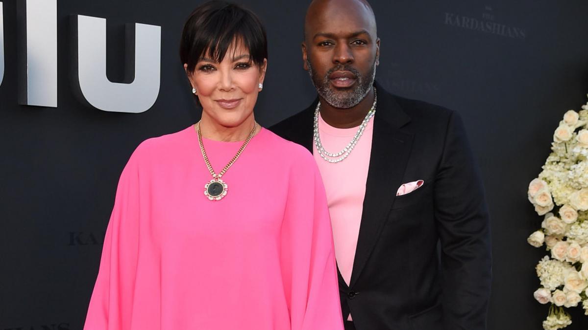 Kris Jenner es la mejor y más romántica de las Kardashian felicitando a su novio