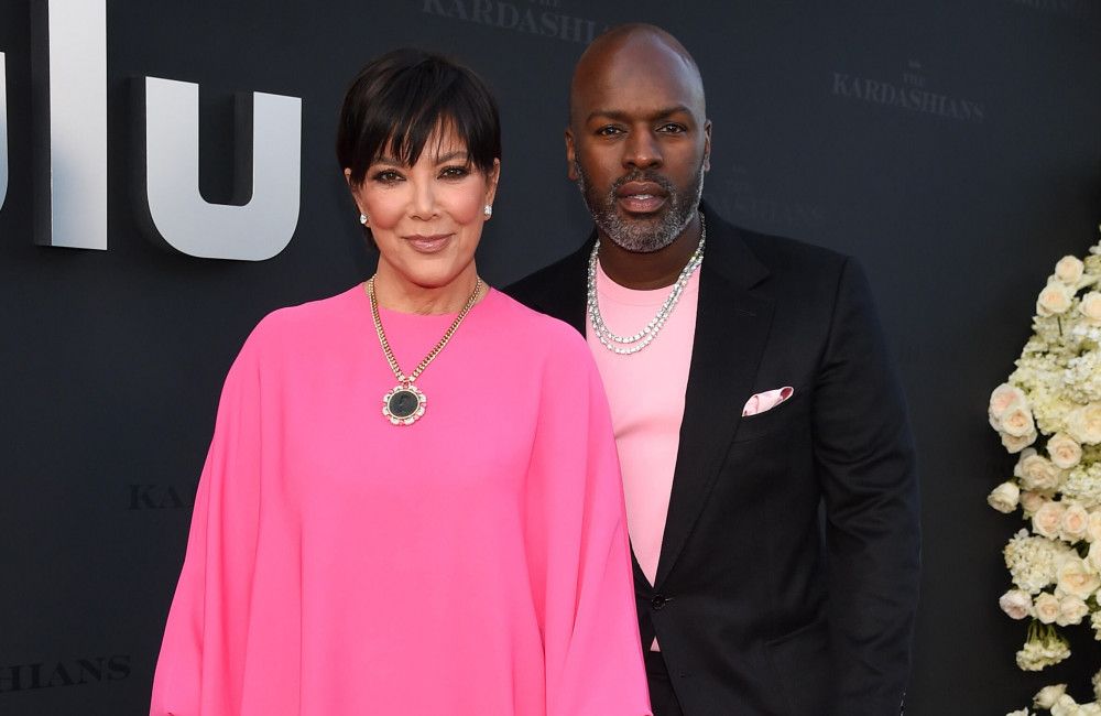 Kris Jenner felicitación novio