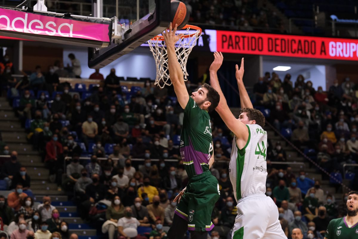 Liga Endesa: Unicaja - Joventut del 18 de diciembre de 2021