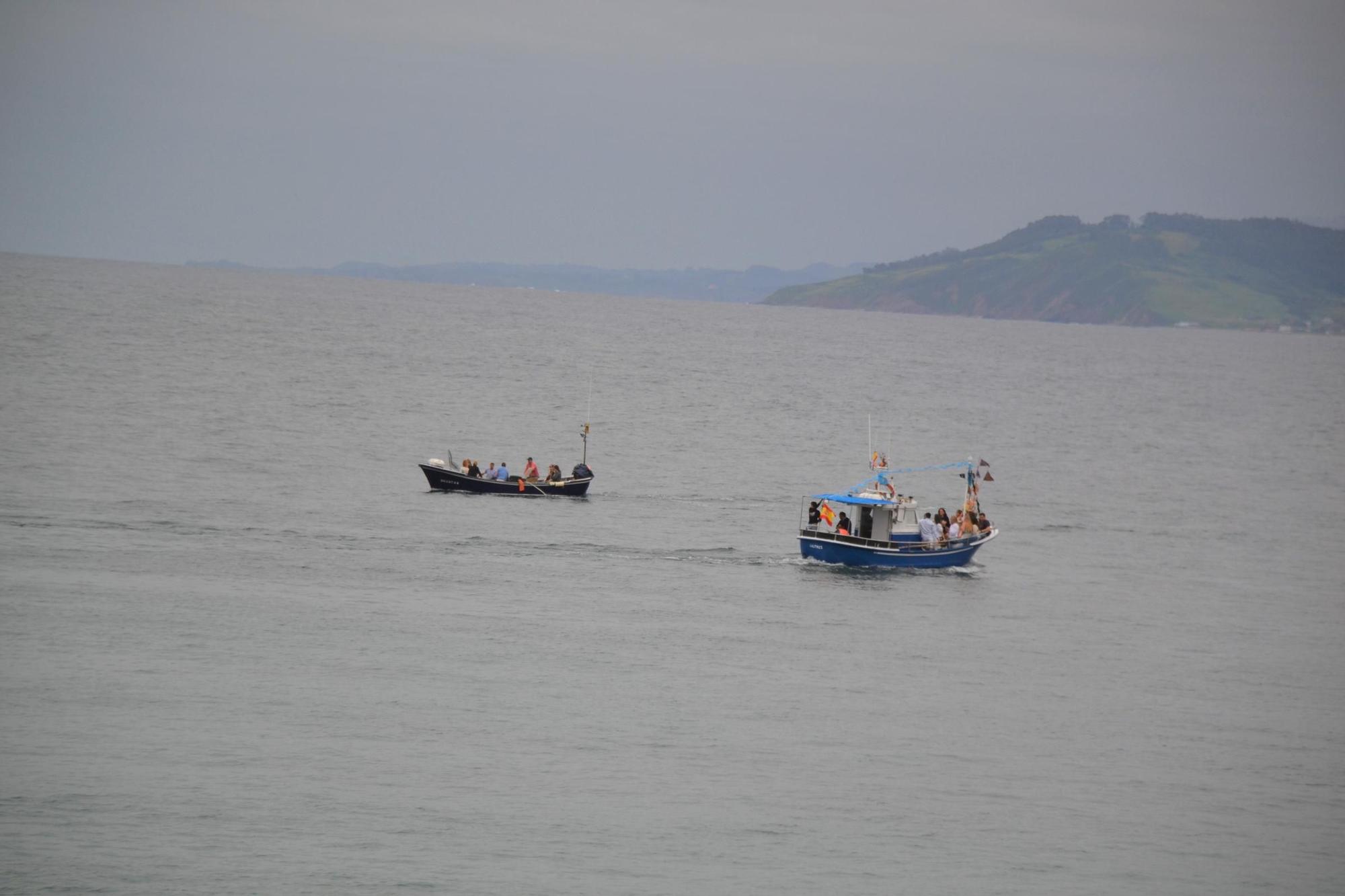 Lastres celebró la Virgen del Carmen