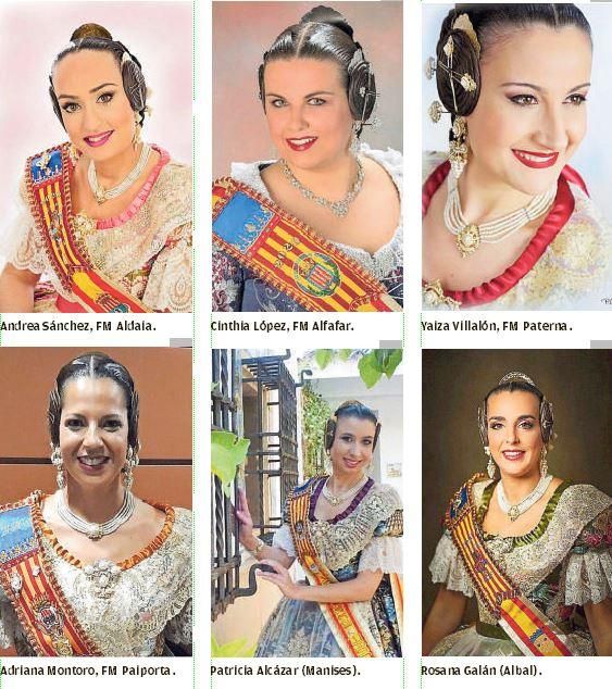 Falleras mayores de l'Horta