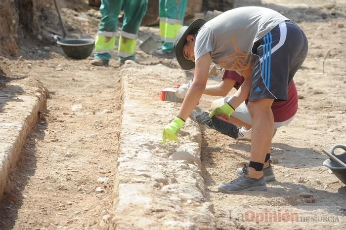 Excavaciones arqueológicas en Monteagudo