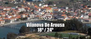 El tiempo en Vilanova de Arousa: previsión meteorológica para hoy, jueves 17 de julio