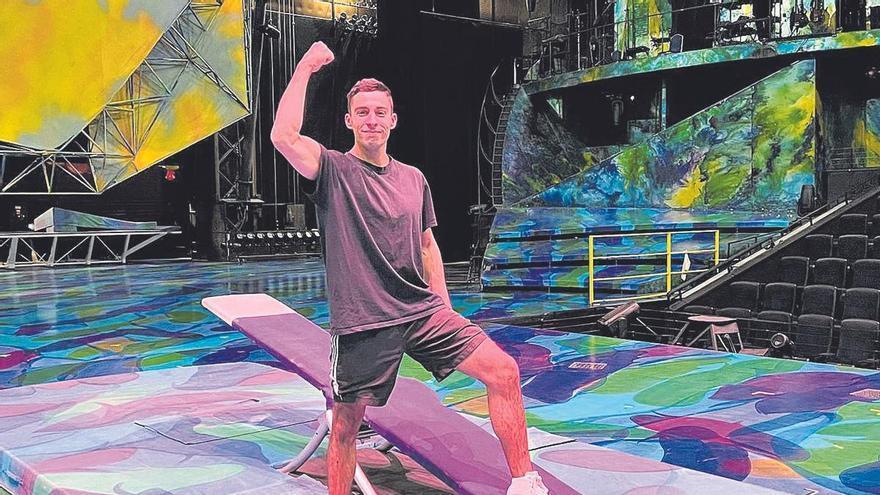 El gironí que triomfa a Las Vegas amb el Cirque du Soleil