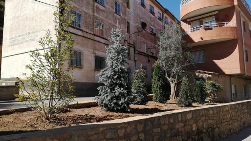 Teruel realiza mejoras en los espacios verdes