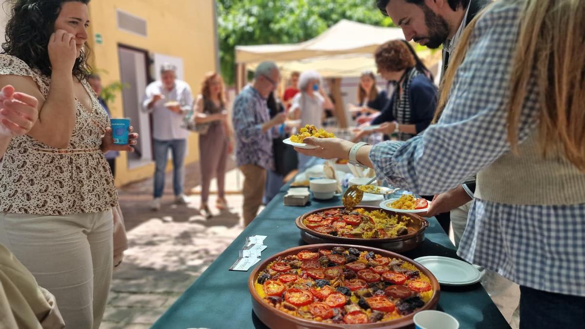 Degustación de platos típicos de l'Horta Sud.