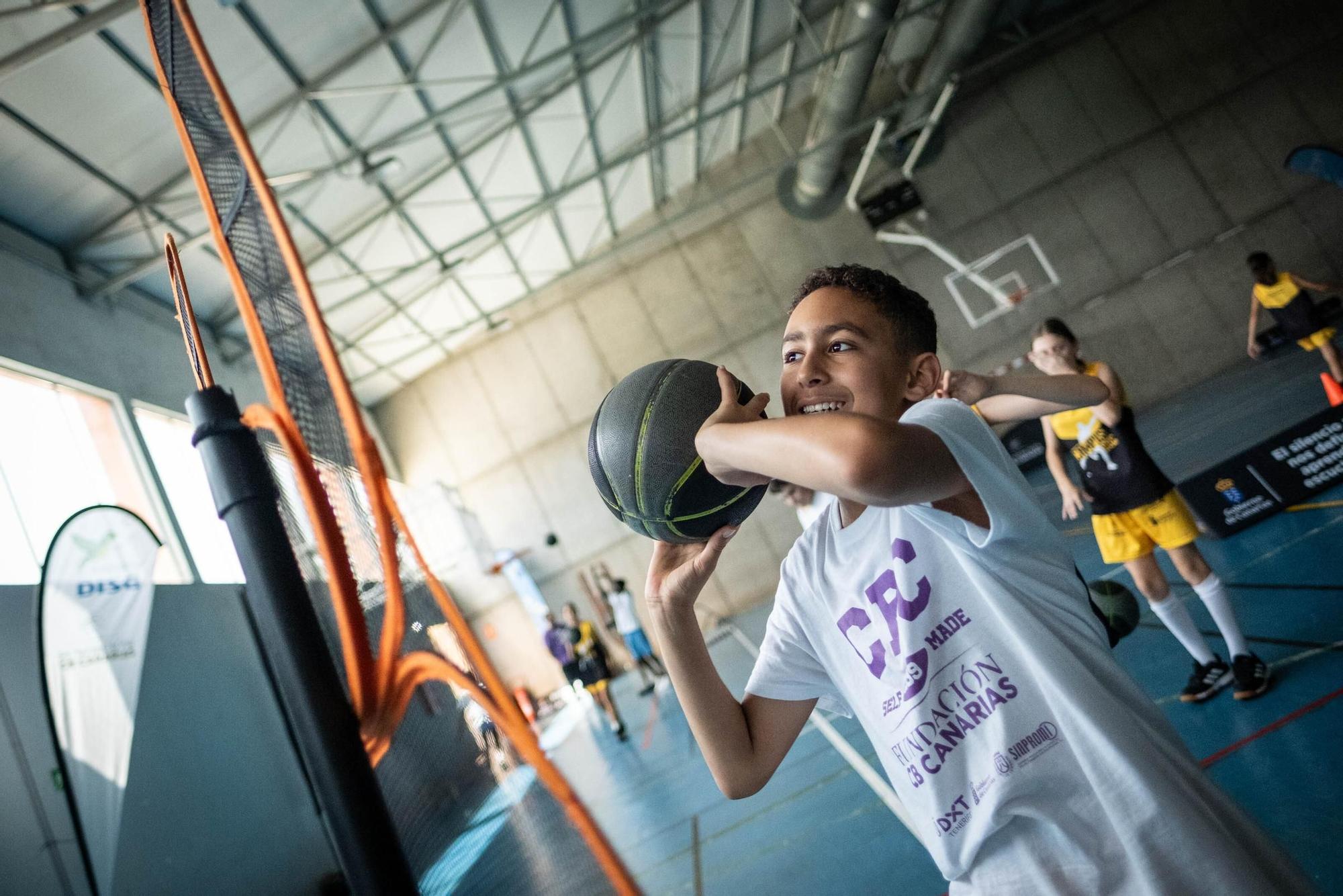 Campus inclusivo de la Fundación del CB Canarias y el Cabildo de Tenerife
