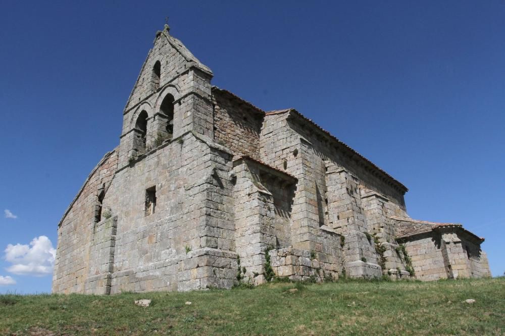 Iglesia románica de Quintanilla de la Bezosa