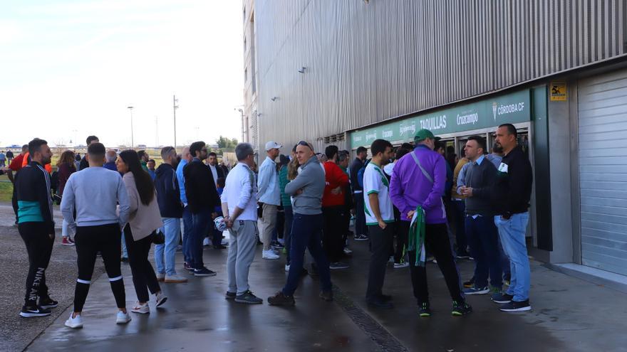 El Córdoba CF pone a la venta las entradas del partido en Valdebebas