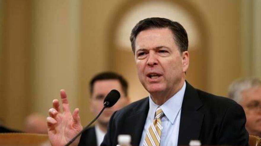 El director de l&#039;FBI, James Comey, va participar en una audiència pública al Congrés.