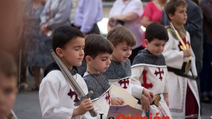 Desfile infantil de Moros y Critianos en Caravaca