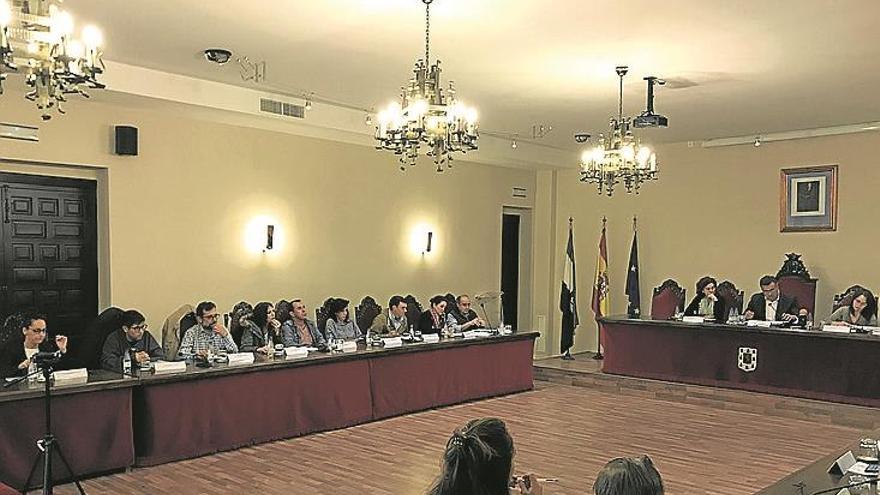 El pleno tratará un recurso al Plan General Municipal