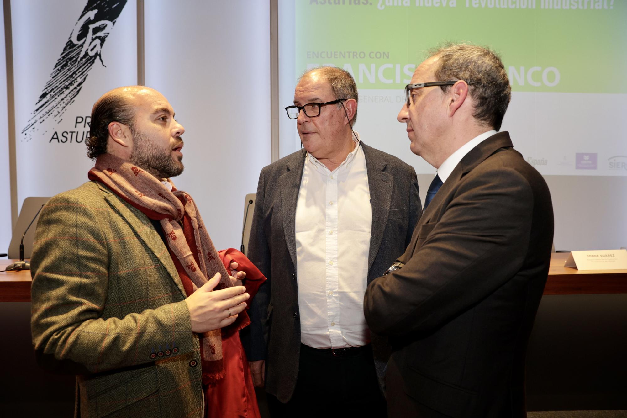 Encuentro en LA NUEVA ESPAÑA con Francisco Blanco, secretario general de Industria y Pyme