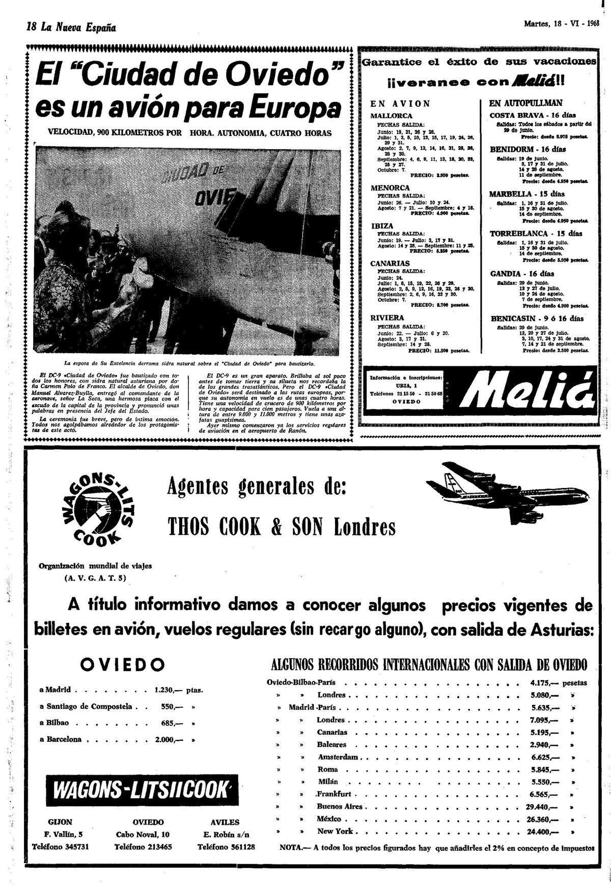 Página de LNE del 18 de junio