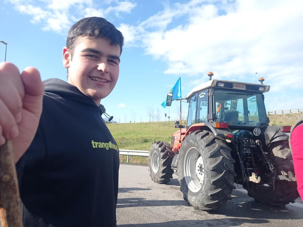 Manuel Valle. Ganadero