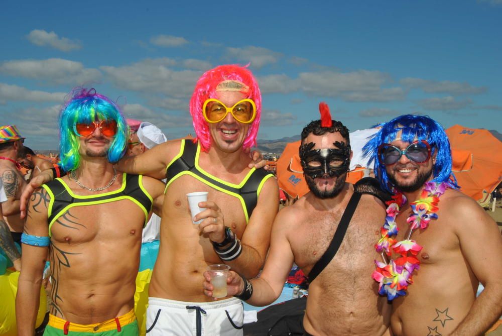 La Playa de Maspalomas celebra el Carnaval de Colonia