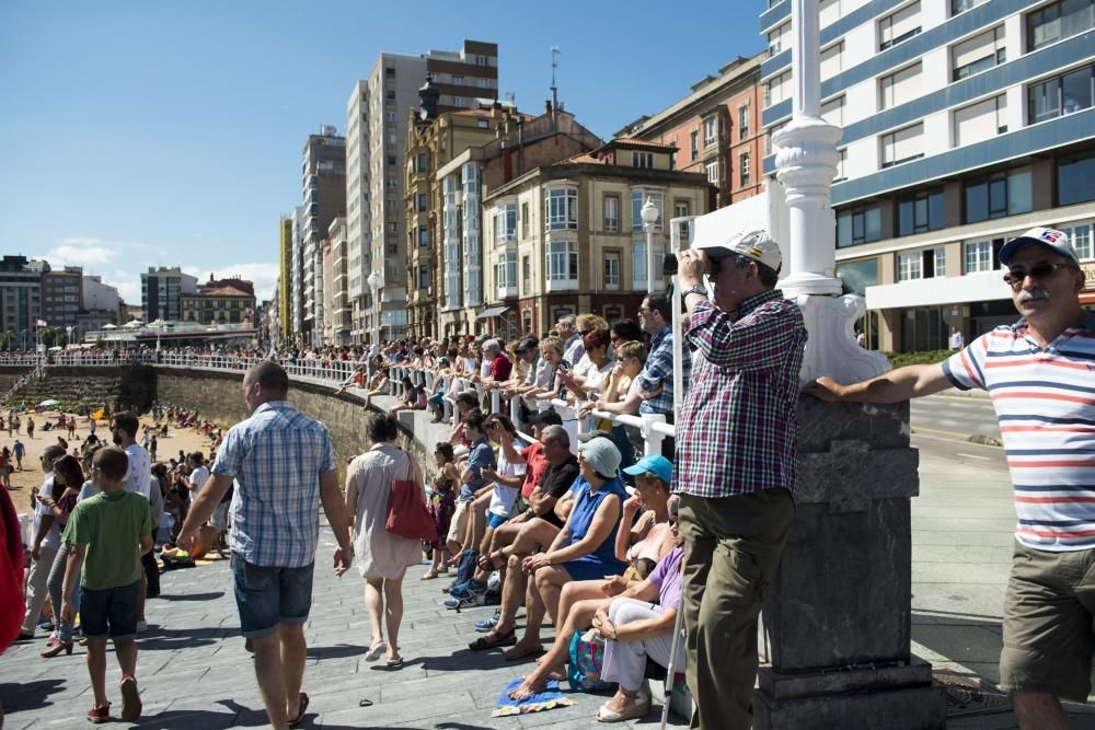 Festival aéreo de Gijón