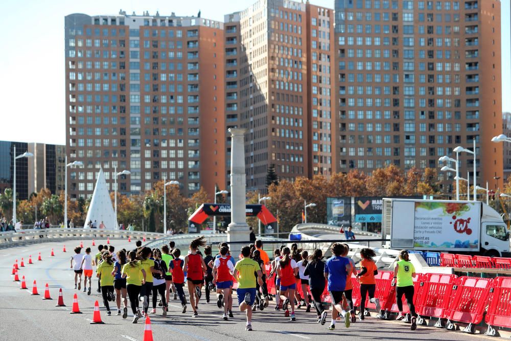 La Mini Maratón Valencia en imágenes (Maraton Kids