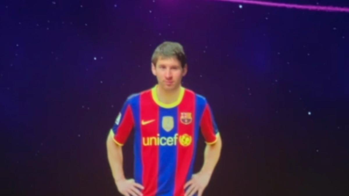 Messi, presente en la inauguración del nuevo museo del FC Barcelona