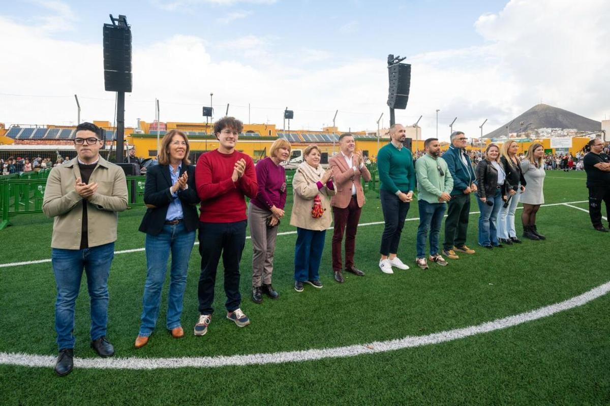 Llegada de los Reyes Magos de Oriente a Gáldar