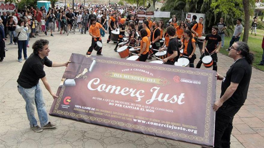 La venta de productos de Consumo Justo creció un 10 % durante 2013 en España