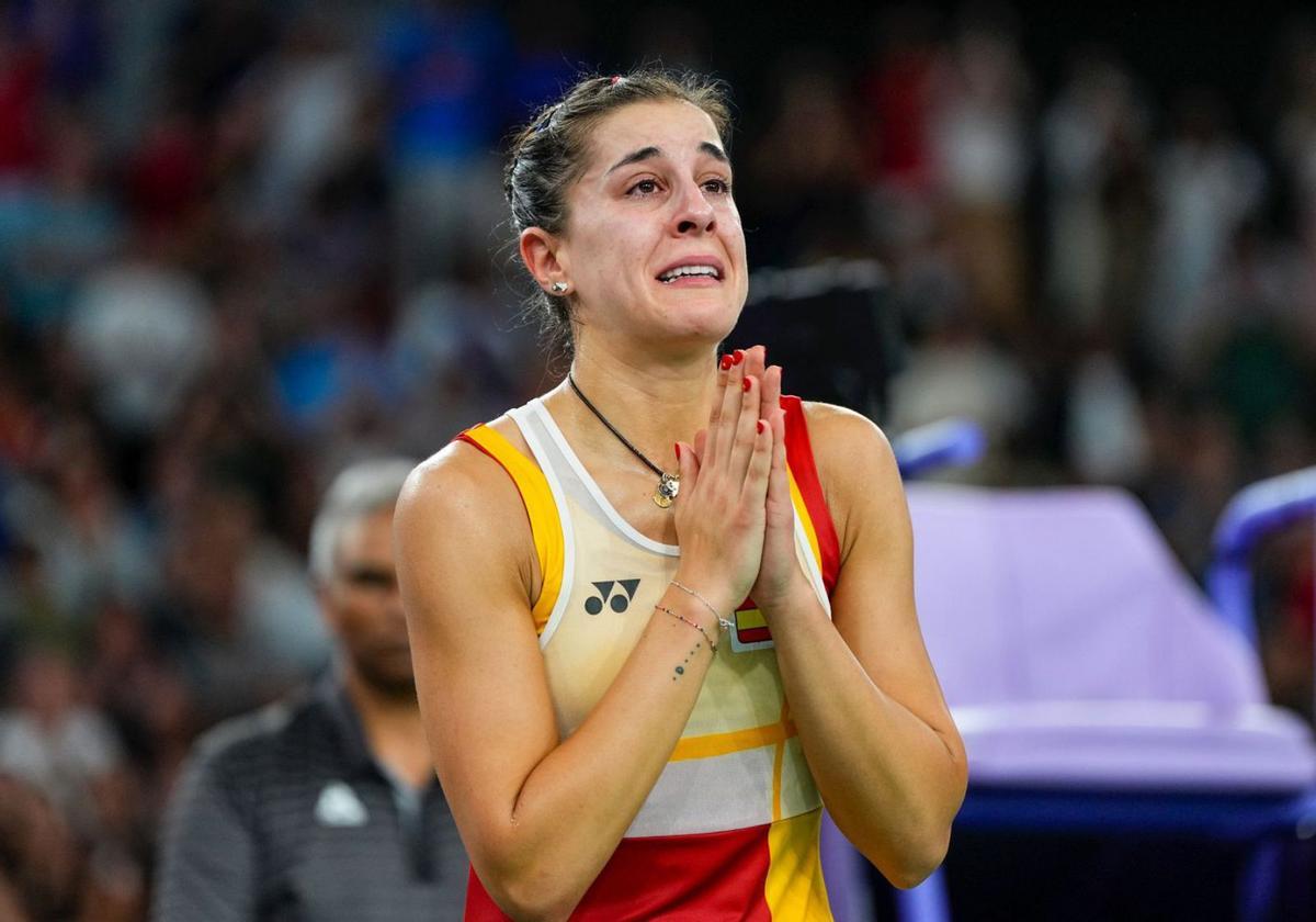 La jugadora pide
perdón a los
aficionados. | // EFE