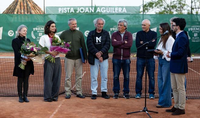 Acto homenaje Joan Aguilera
