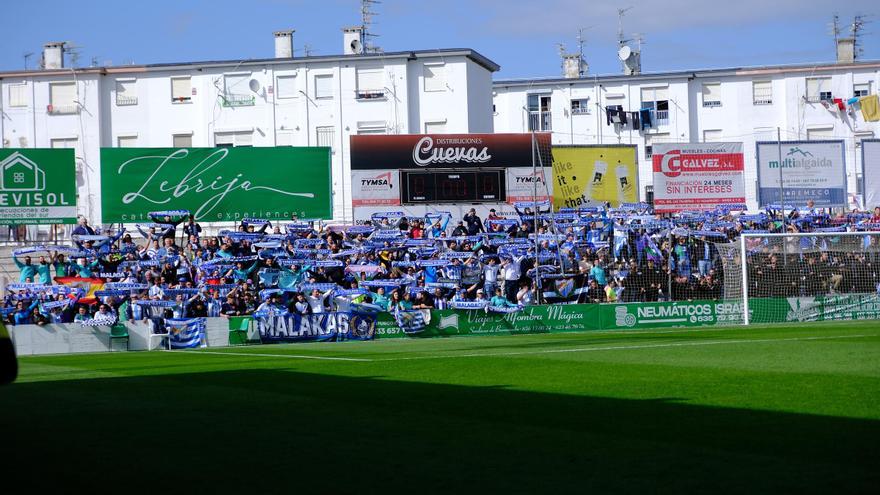 El Málaga CF, el premio gordo de Primera RFEF