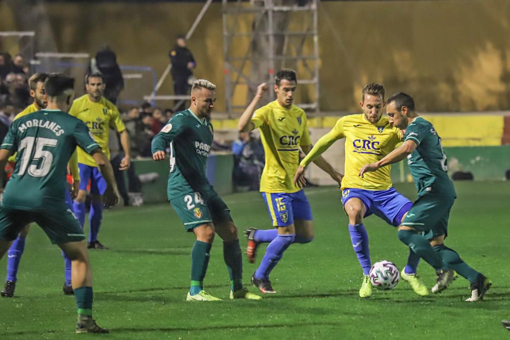 El Orihuela roza la hazaña ante el Villarreal